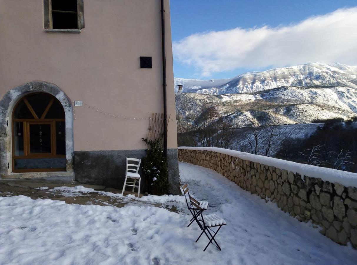 L'Armonica Di Nonnosandro Corfinio Экстерьер фото